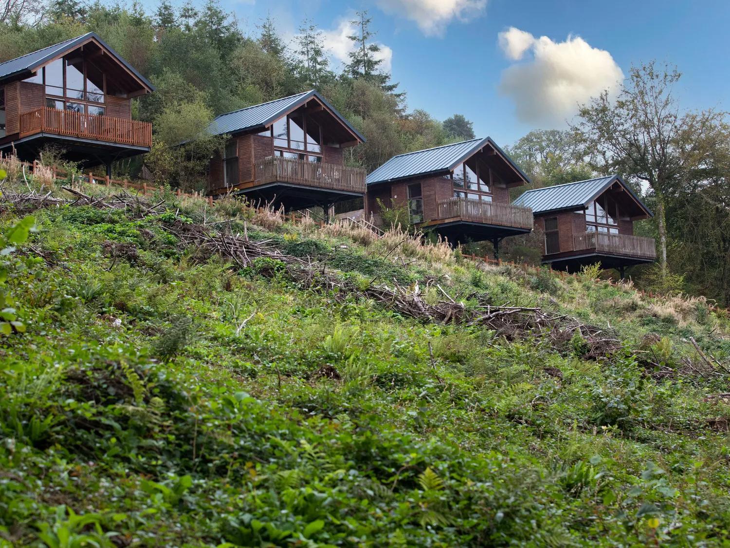Deerpark Cabins, Cornwall - Forest Holidays Liskeard Eksteriør bilde